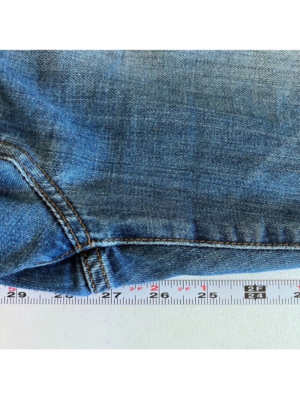 Joes Jeans Womens Sz 31The High Water Relaxed Mid Rise Soft Distressed Stretch - Picture 16 of 16